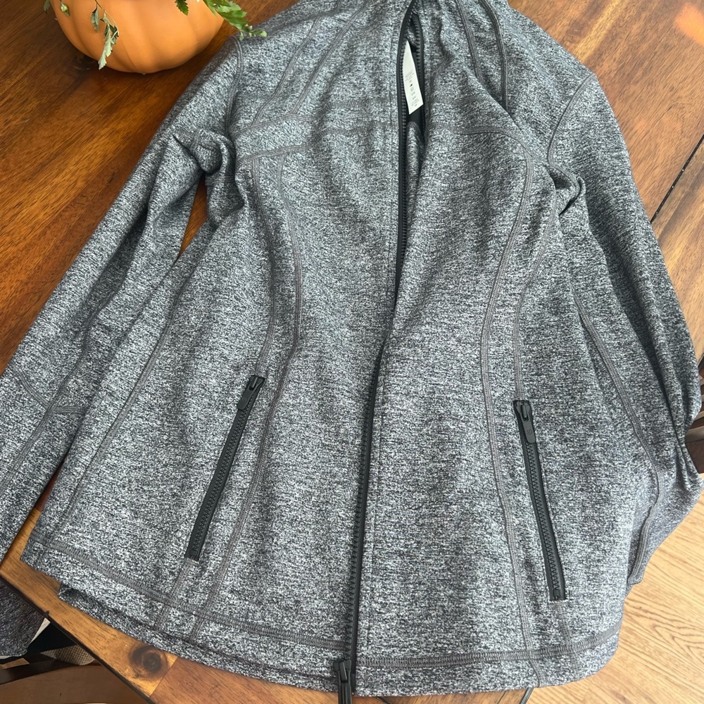Lululemon Define Running Jacket Size 10 - image 2